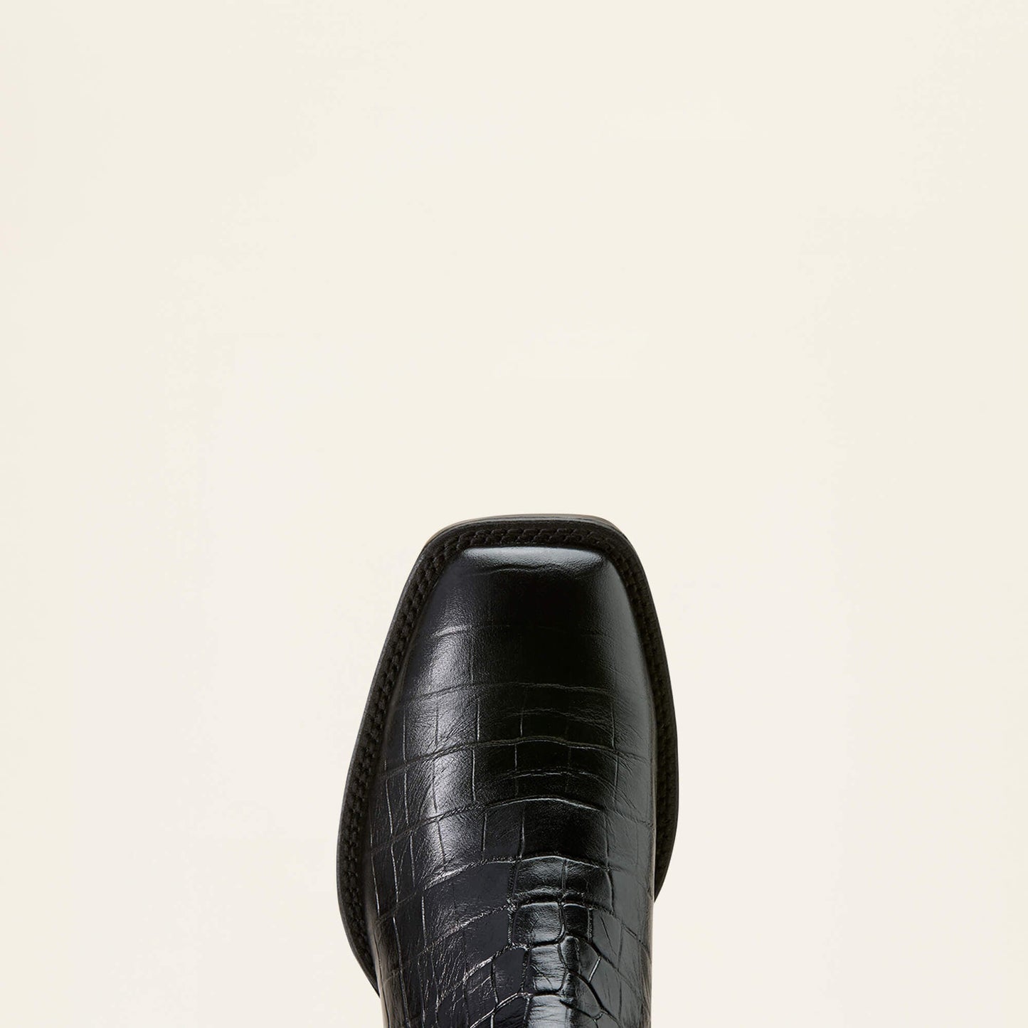 Ariat Booker Ultra Western Boot toe angle