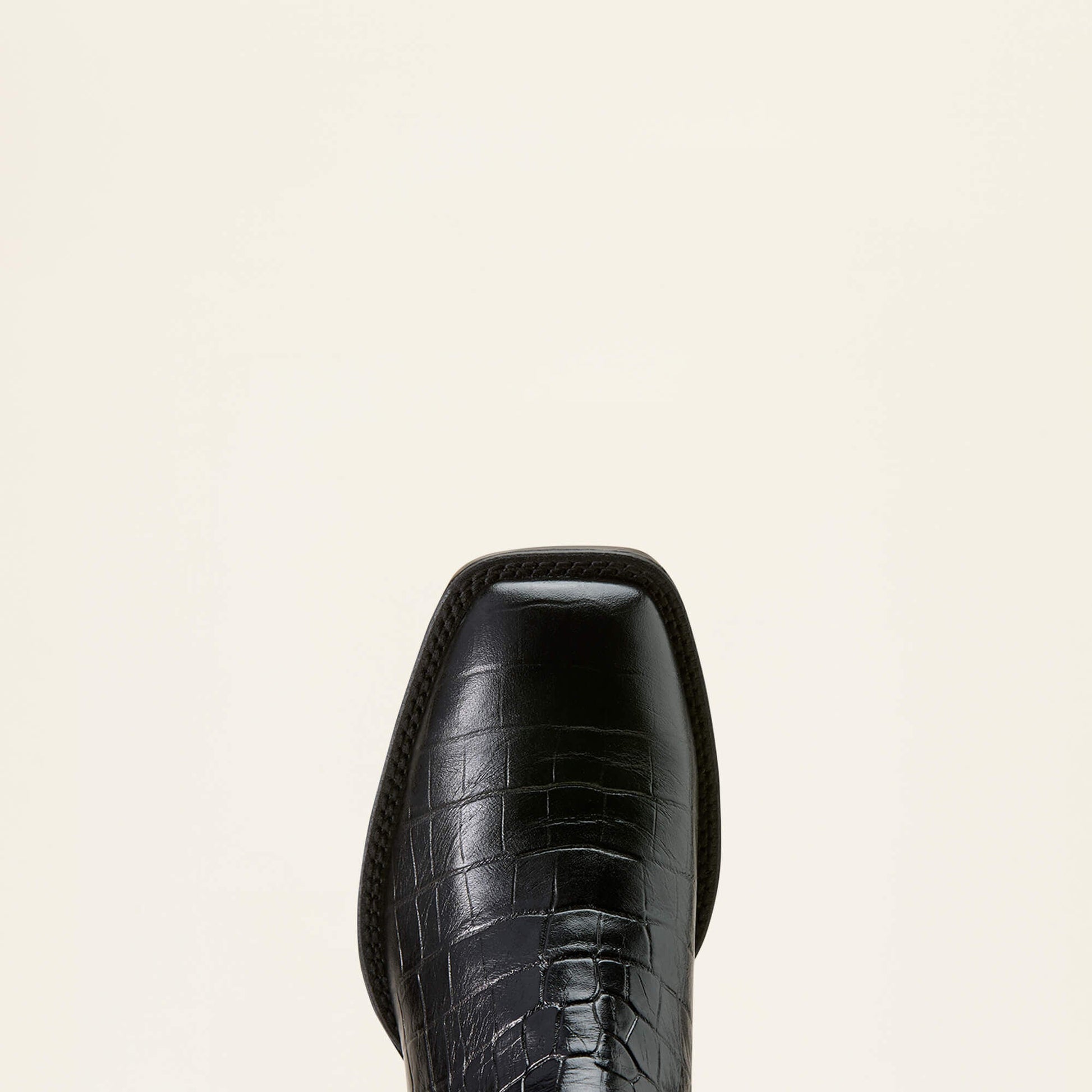 Ariat Booker Ultra Western Boot toe angle