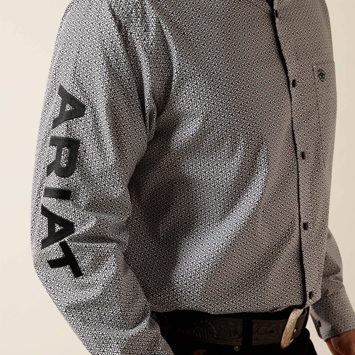 Camisa clásica entallada Team Pablo