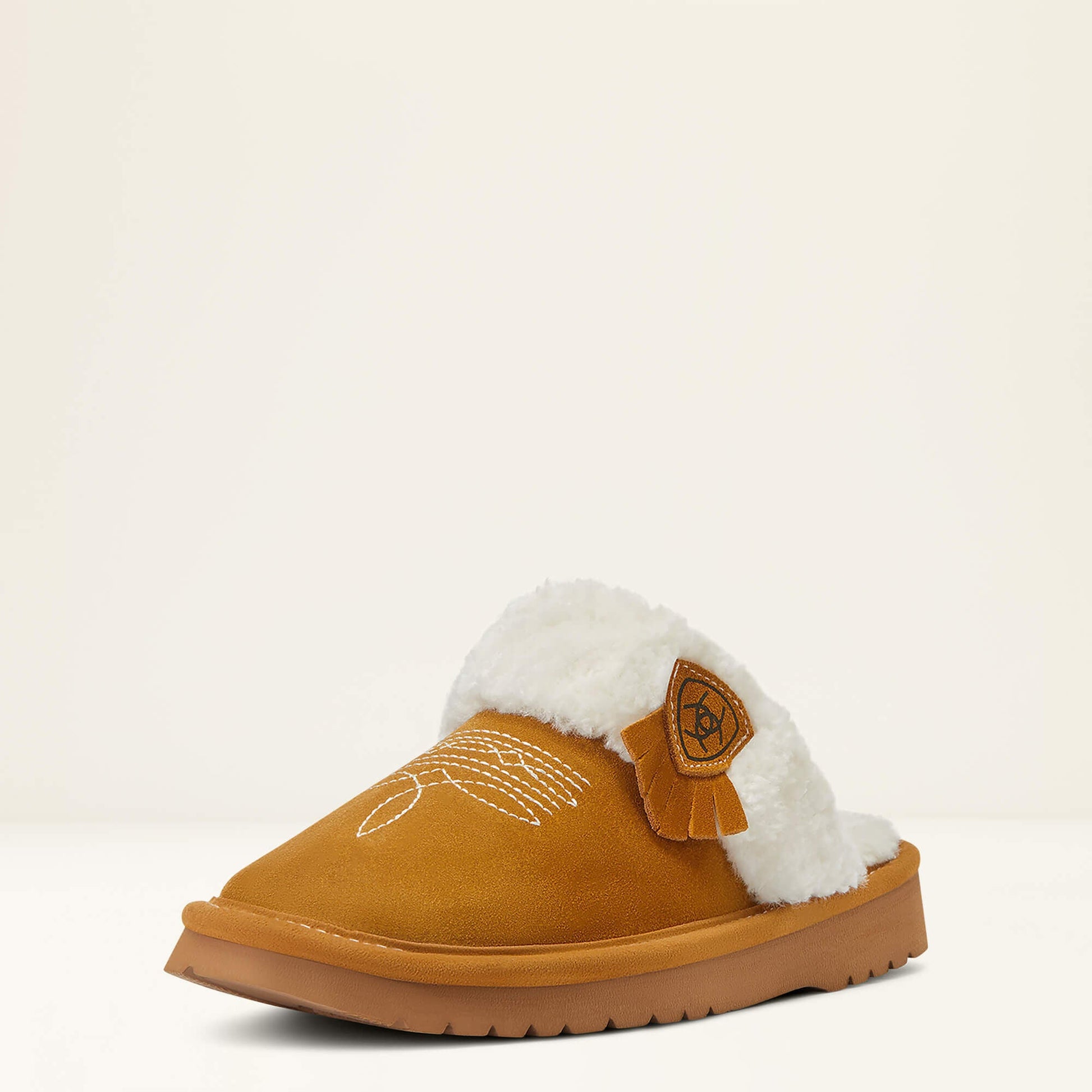 Ariat Jackie Square Toe Slipper front angle view