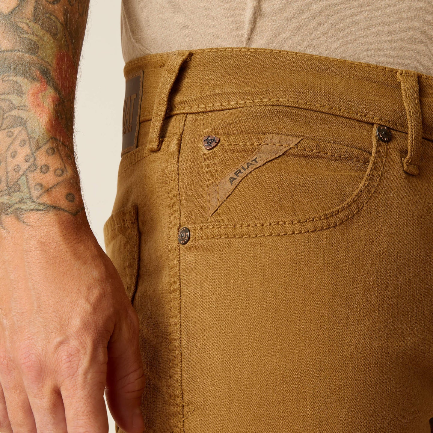 M5 Hansen Jean de pernera recta