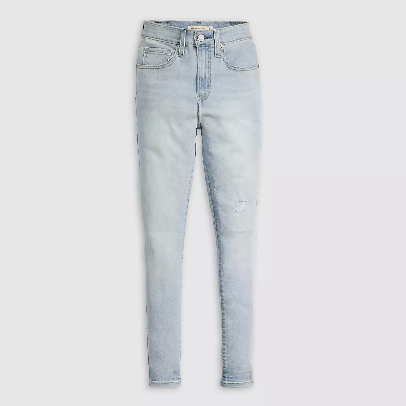 Jeans Skinny de Tiro Alto 721 para Mujer