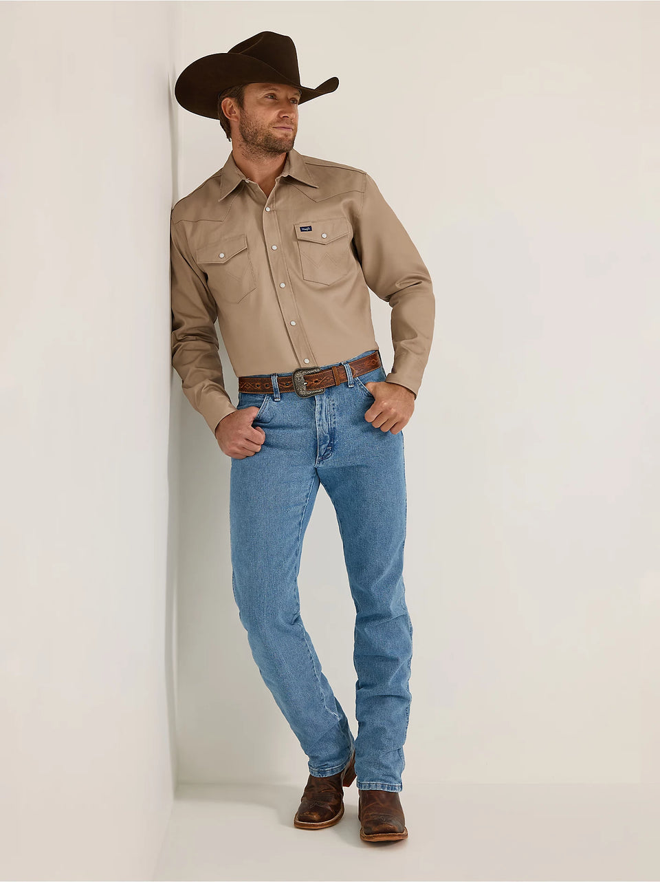 Antique Wash Cowboy Cut Original Fit Jeans