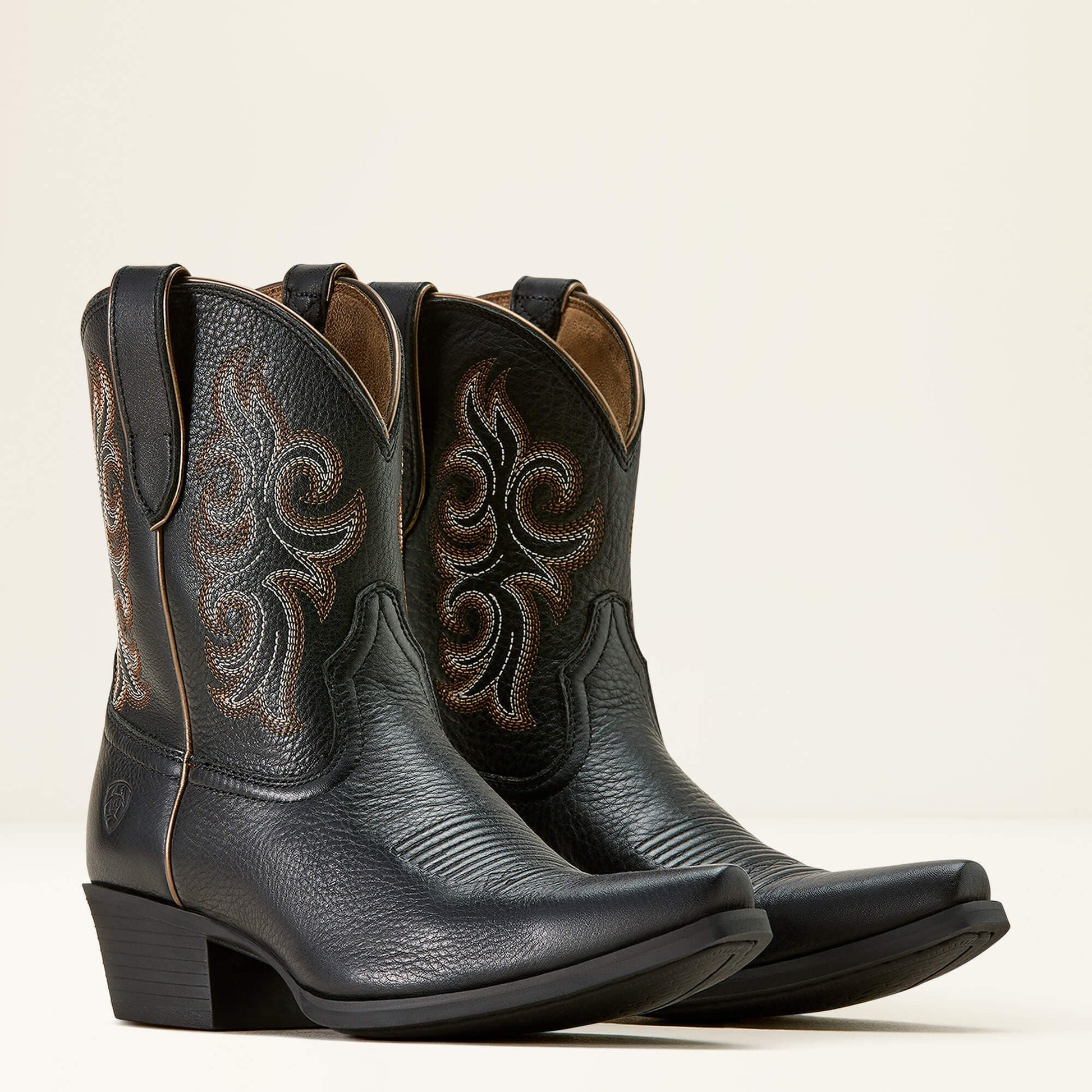 Ariat Lacona X Toe Western Boot angled pair view