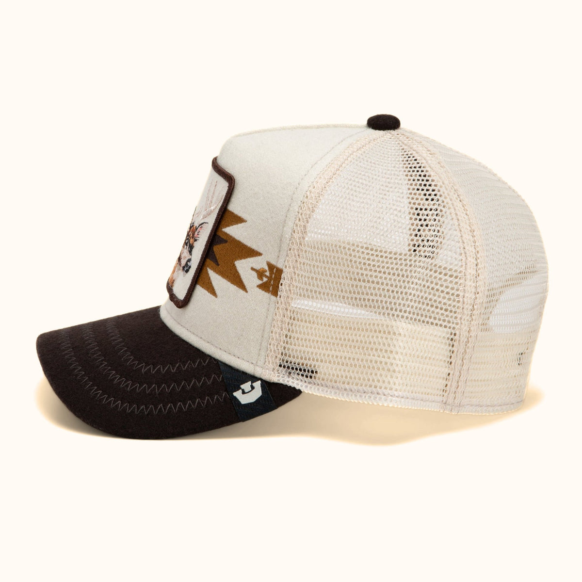 Goorin Bros. Canyon Bae trucker hat side view