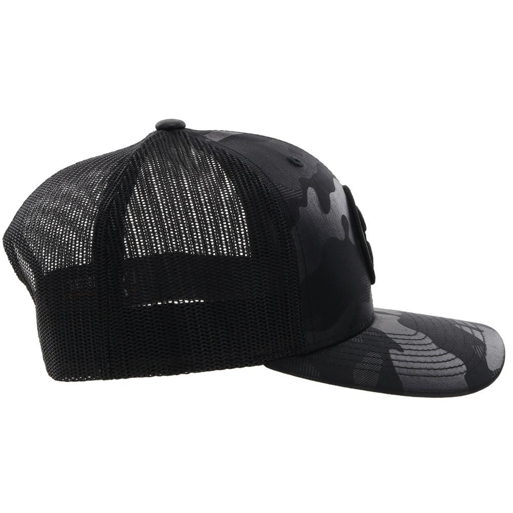 Gorra "O Classic" Hooey camuflaje negra