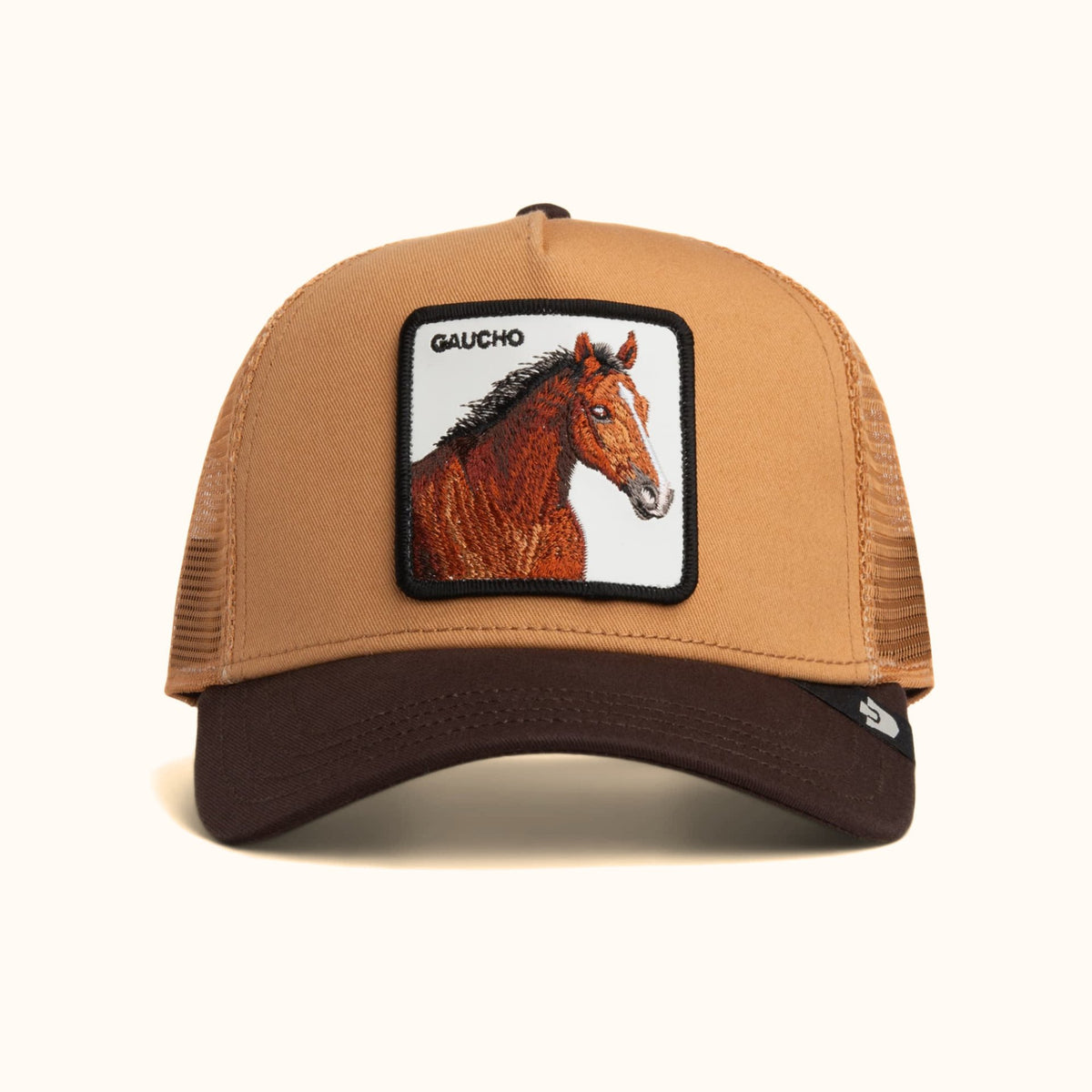 Goorin Bros. Gaucho Horse Trucker Hat front view