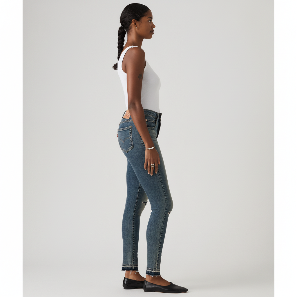 Women's 721 High-Rise Stretch Skinny Jeans