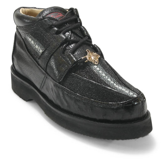 Stingray & Ostrich Skin Shoes