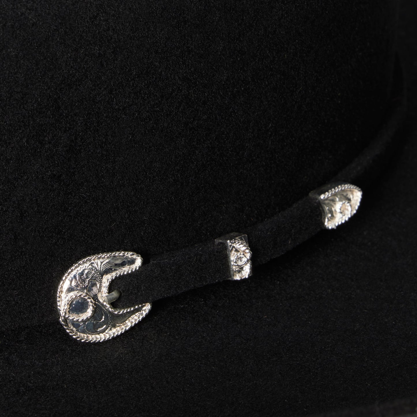 Corral 4X Black Cowboy Hat