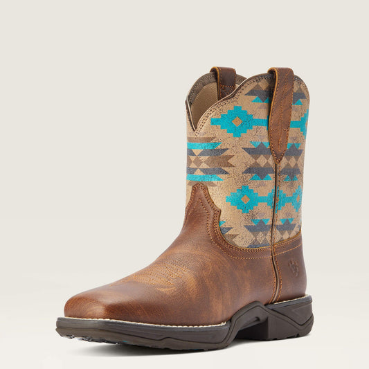 Bota Vaquera Anthem Shortie Savanna