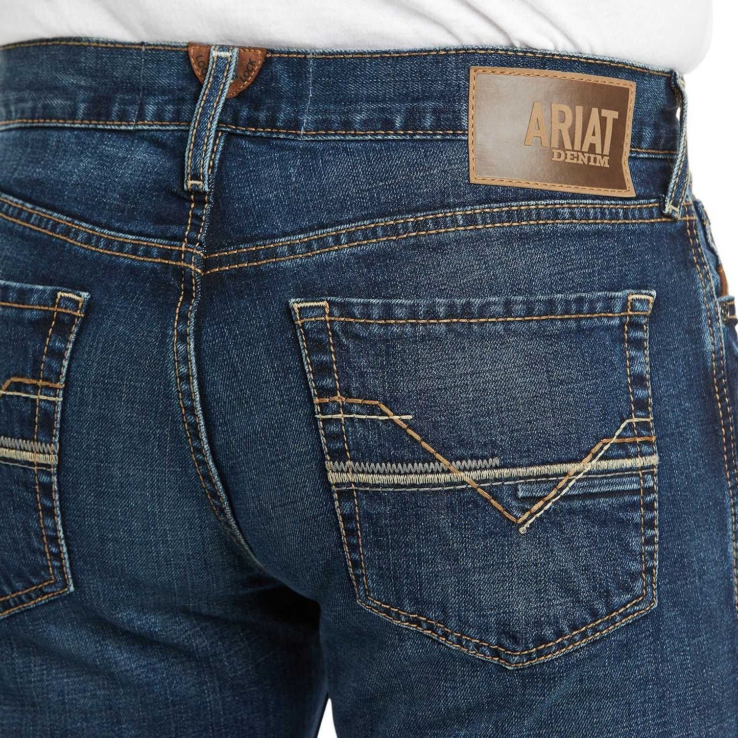 M8 Modern Slim Fit Straight Jeans