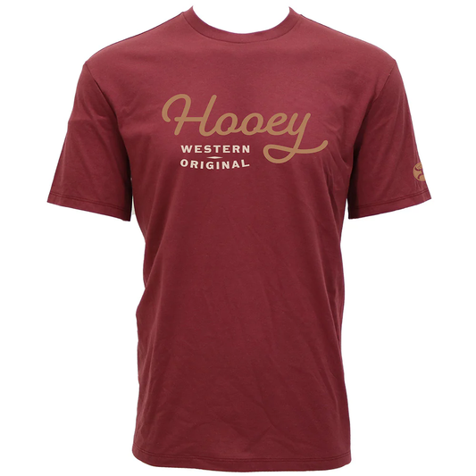 Camiseta "Og" Crimson Hooey