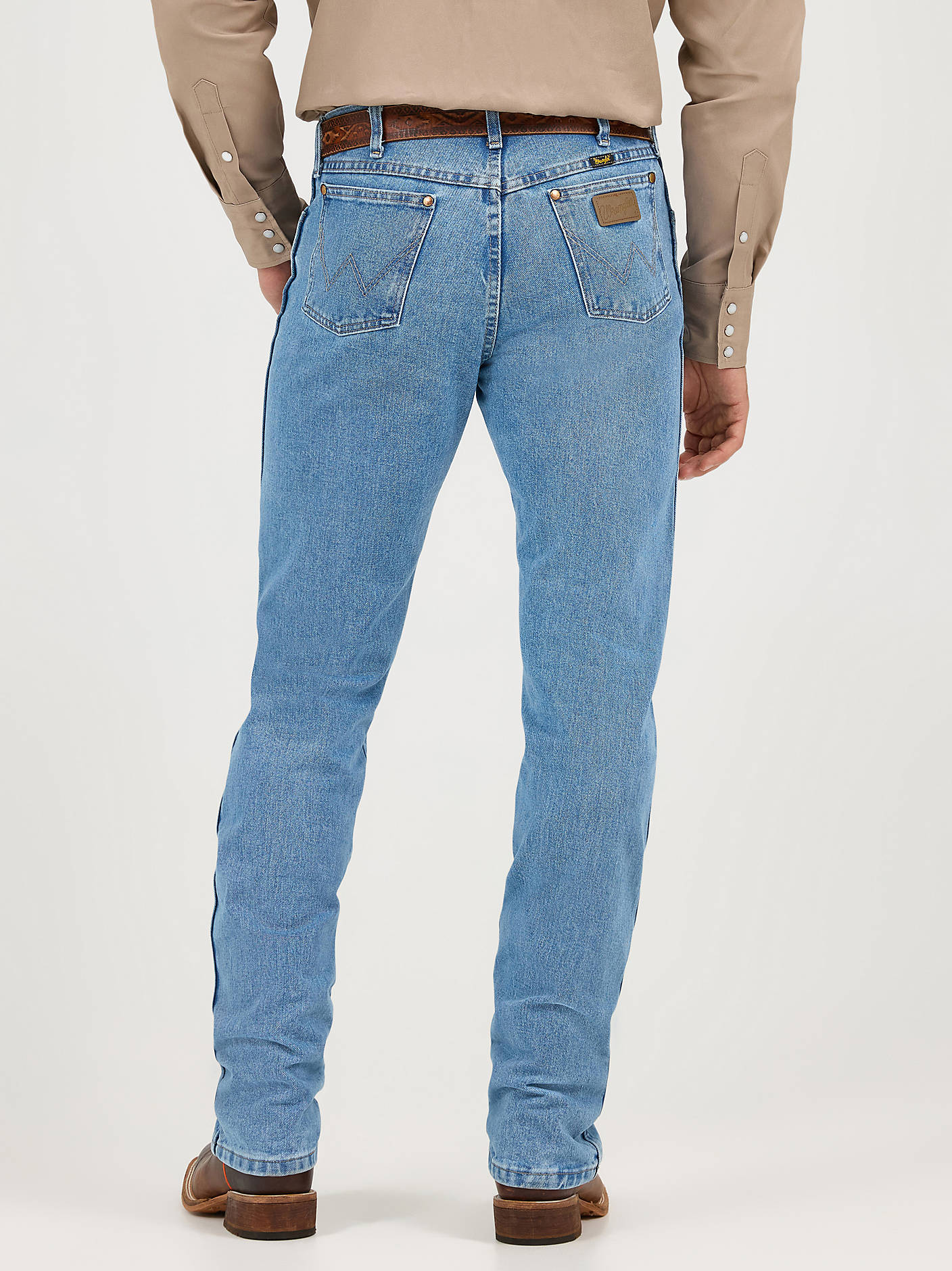 Wrangler Cowboy Cut Original Fit Jean rear view