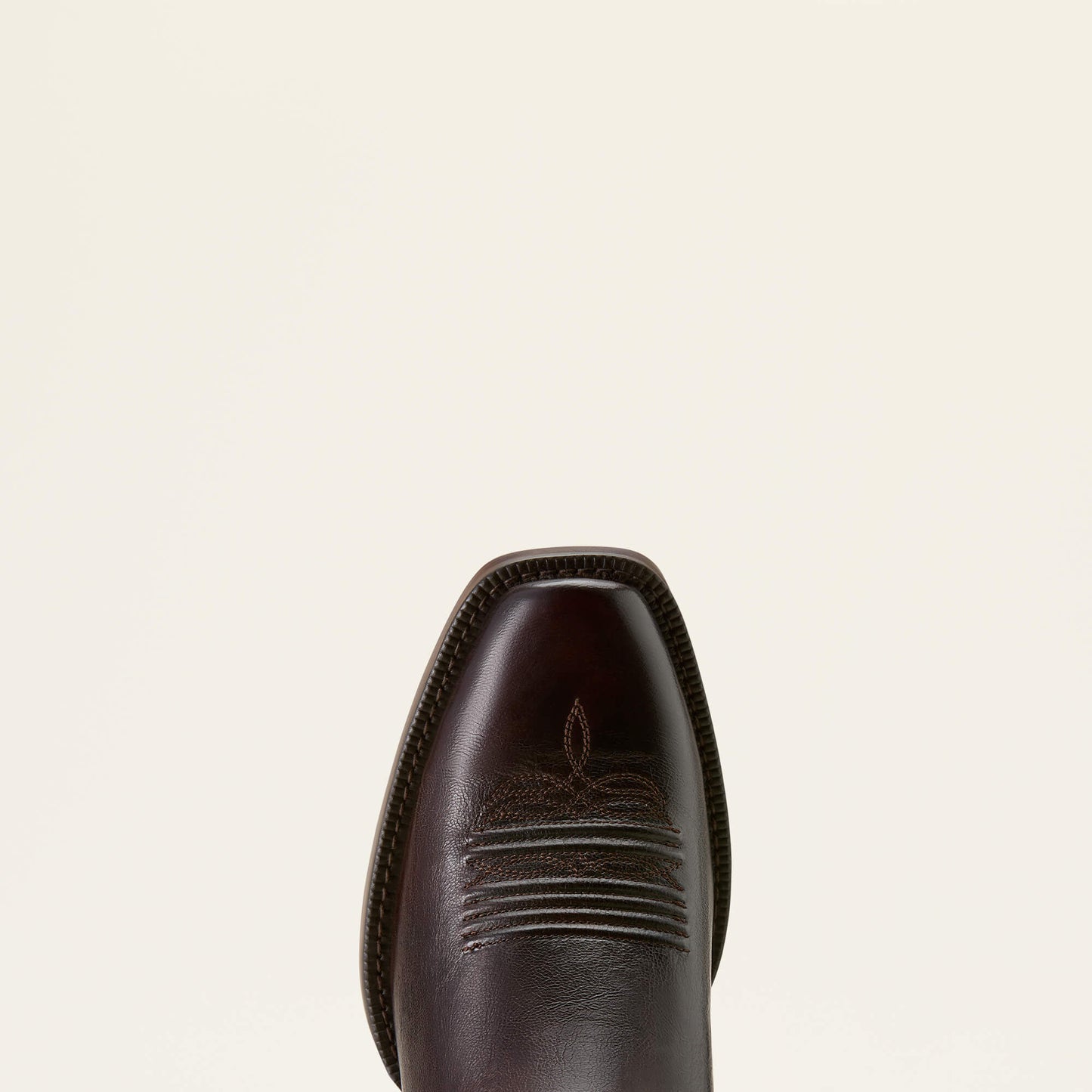Ariat Renegade Narrow Cutter Toe Boot shaft detail