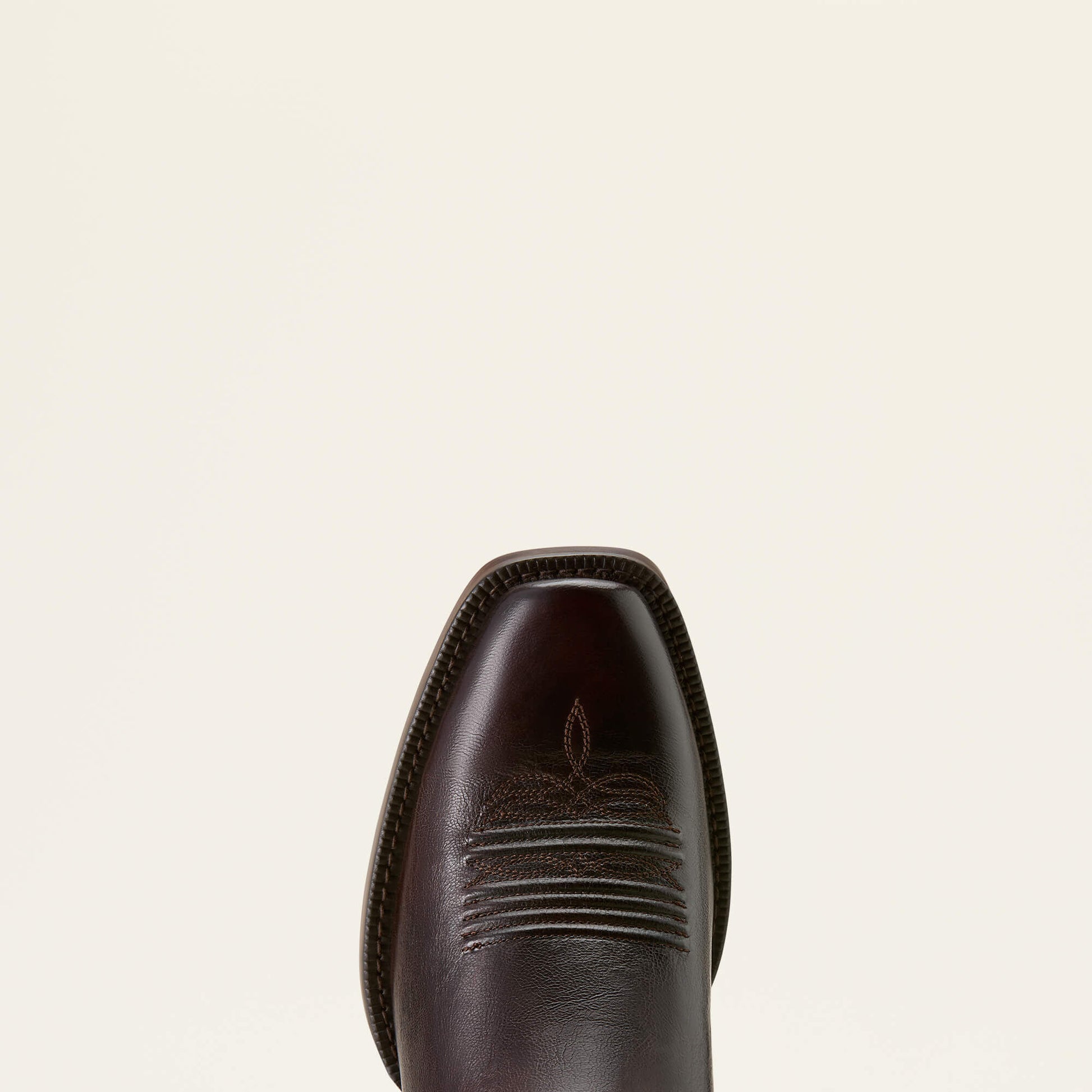 Ariat Renegade Narrow Cutter Toe Boot shaft detail