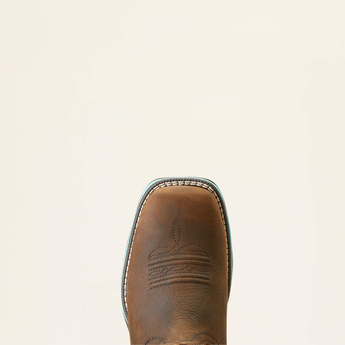 Ariat Anthem Waterproof Western Boot toe detail