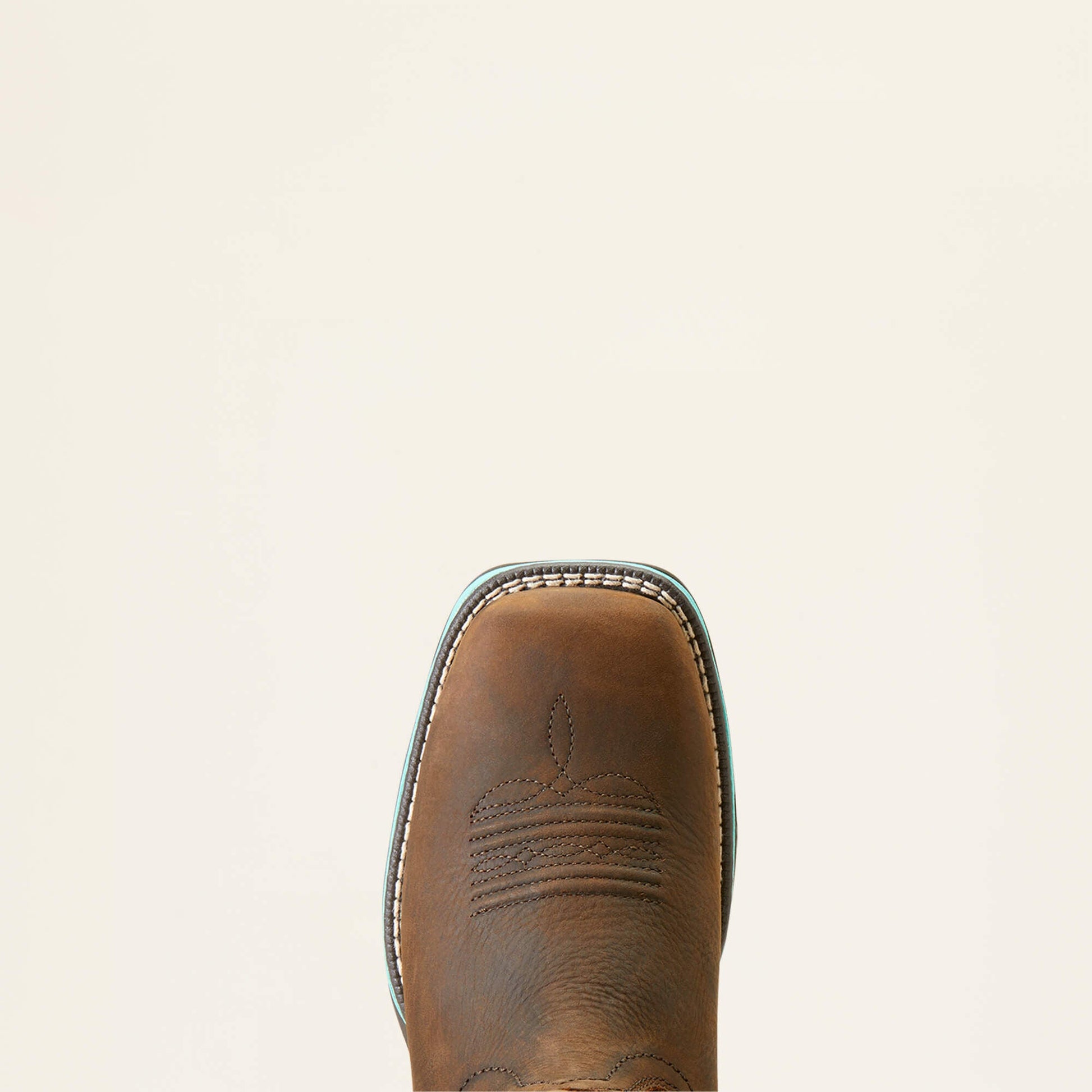 Ariat Anthem Waterproof Western Boot toe detail
