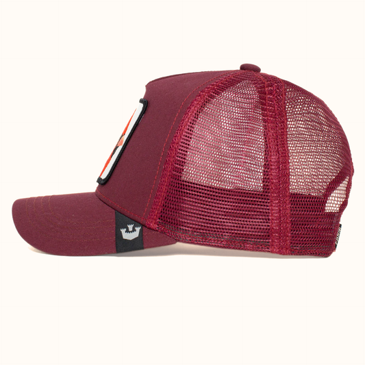 Goorin Bros. Handsome Trucker Cap side view