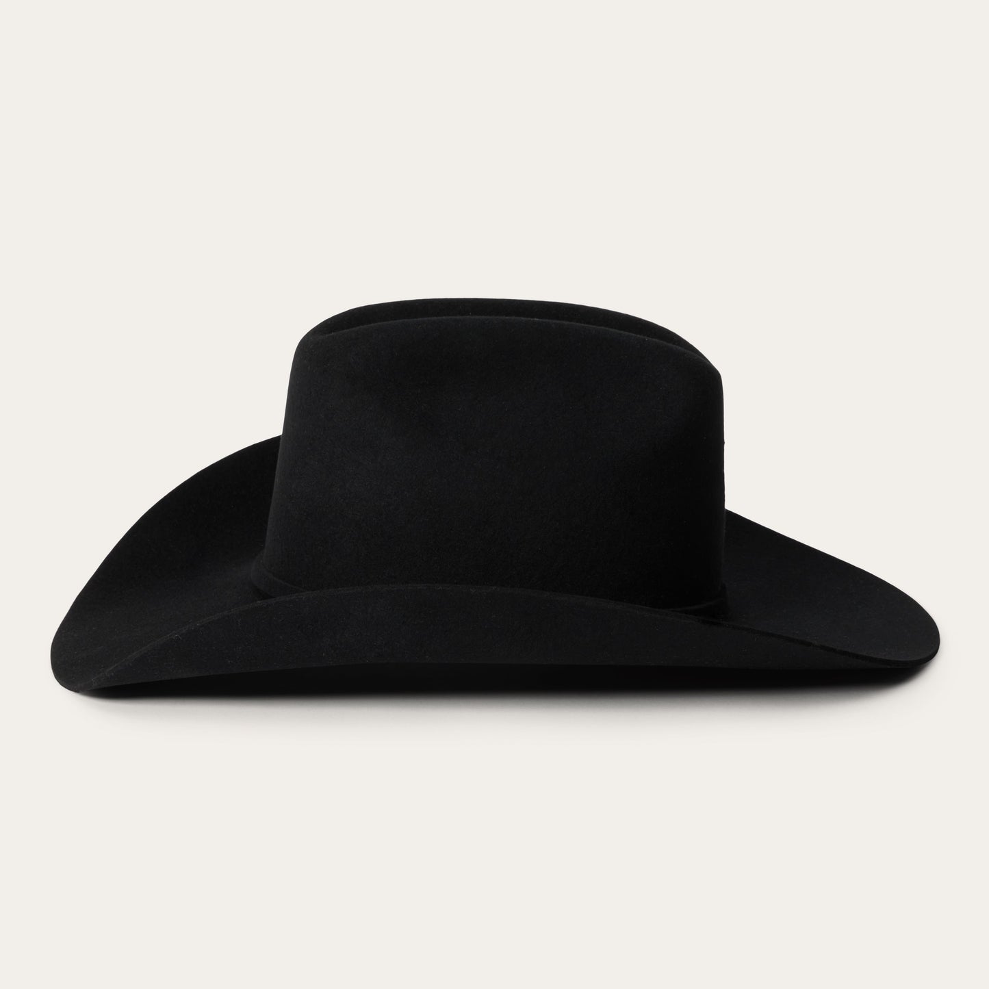 Corral 4X Black Cowboy Hat