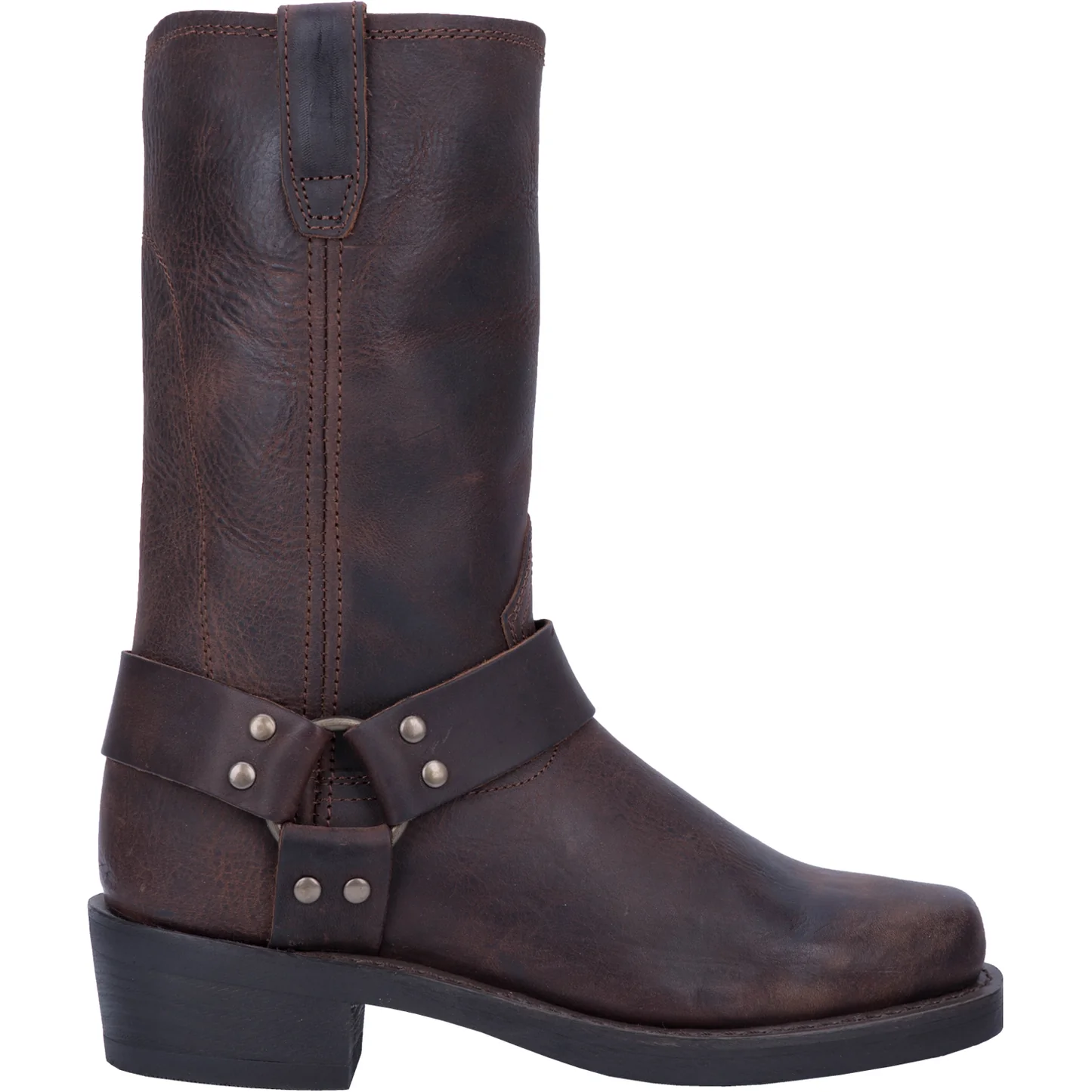 Dingo Dean Leather Harness Boot side view