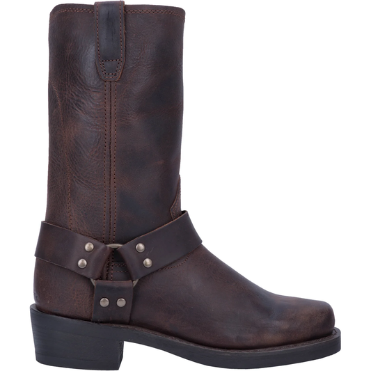 Dingo Dean Leather Harness Boot side view