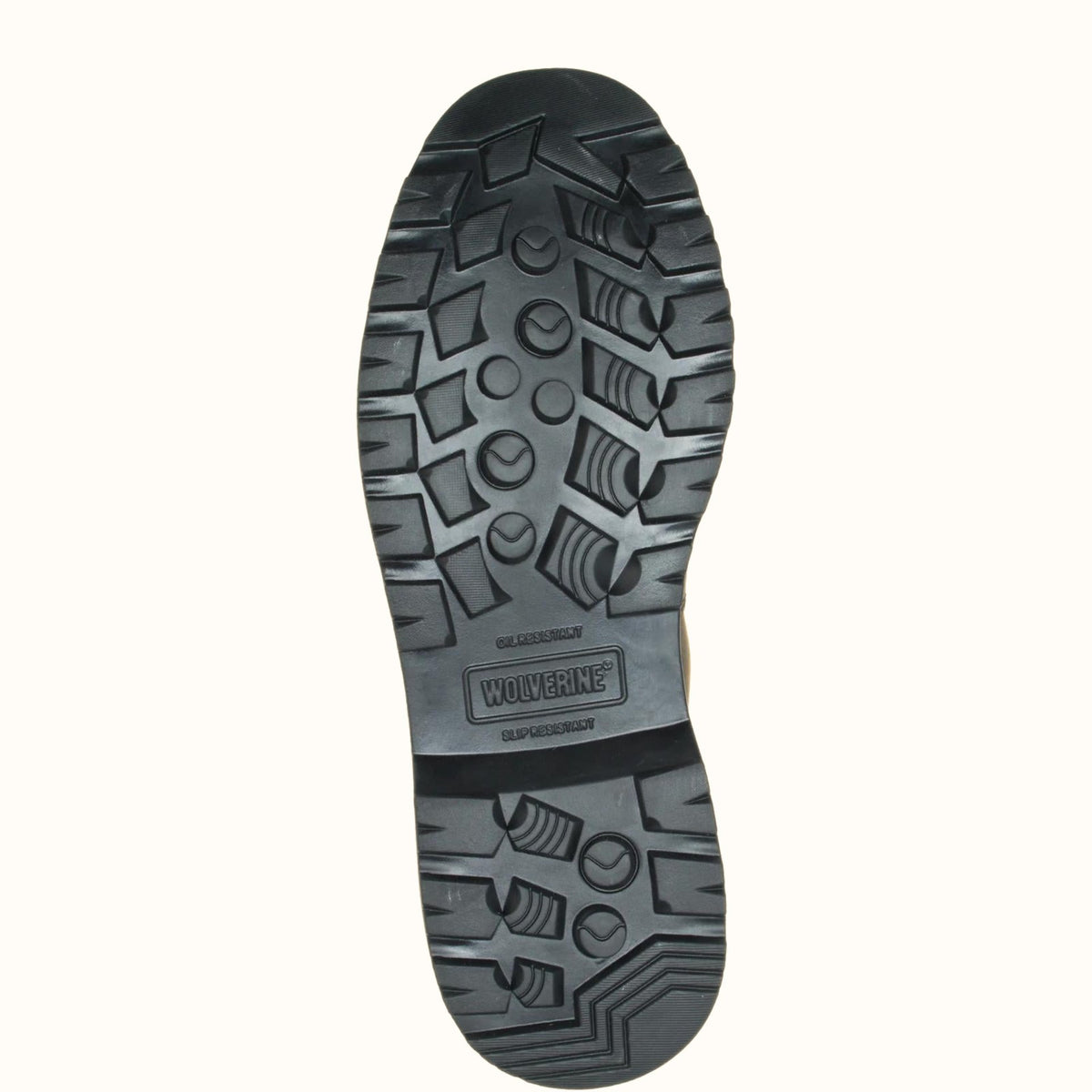 Wolverine Floorhand Steel Toe Romeo Work Boot outsole view