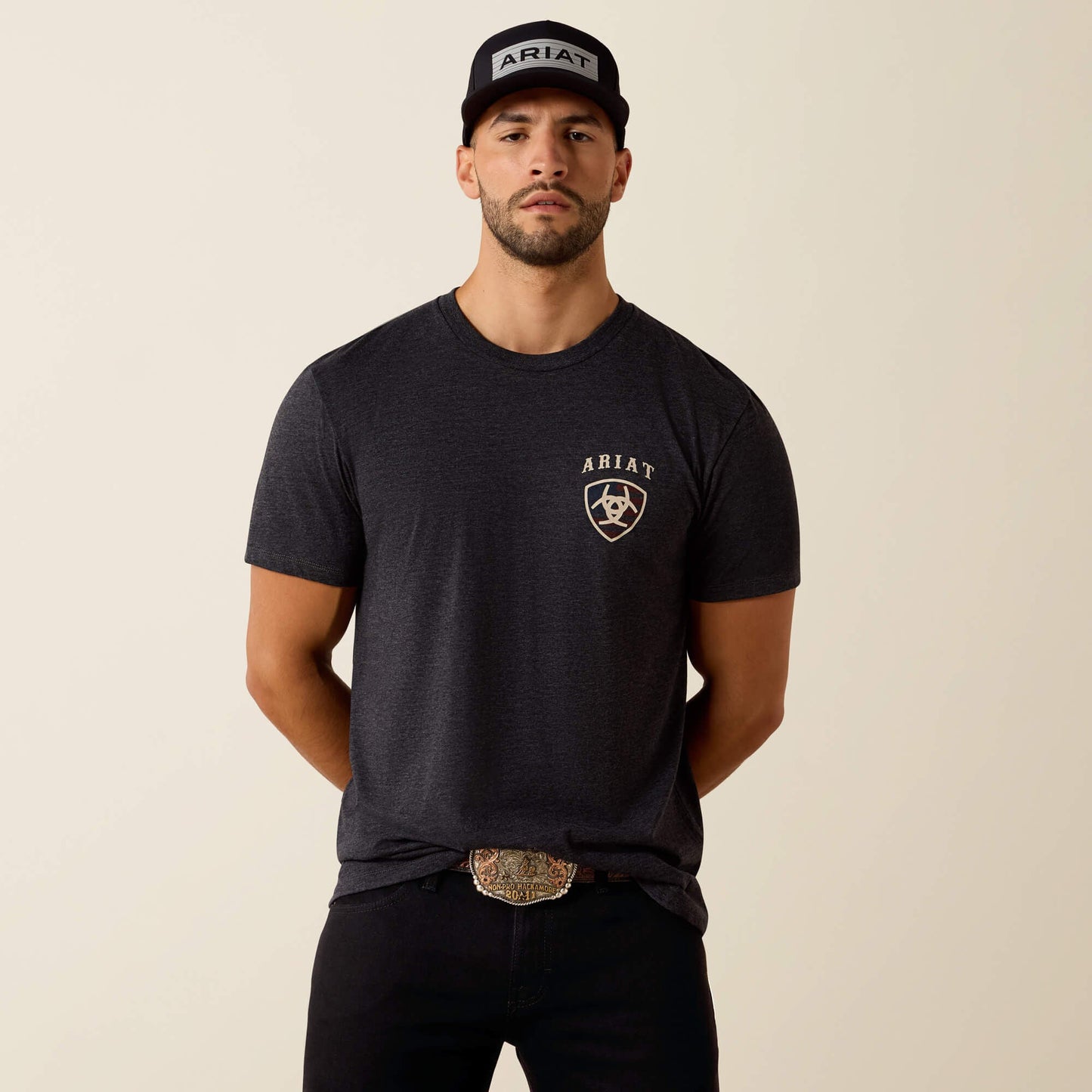 Camiseta de ajuste clásico Ariat American Bison