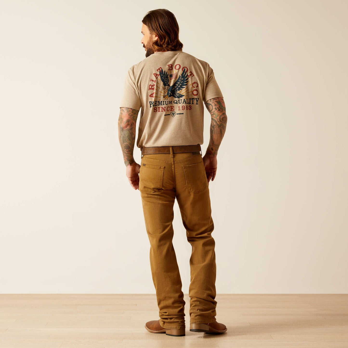 M5 Hansen Jean de pernera recta