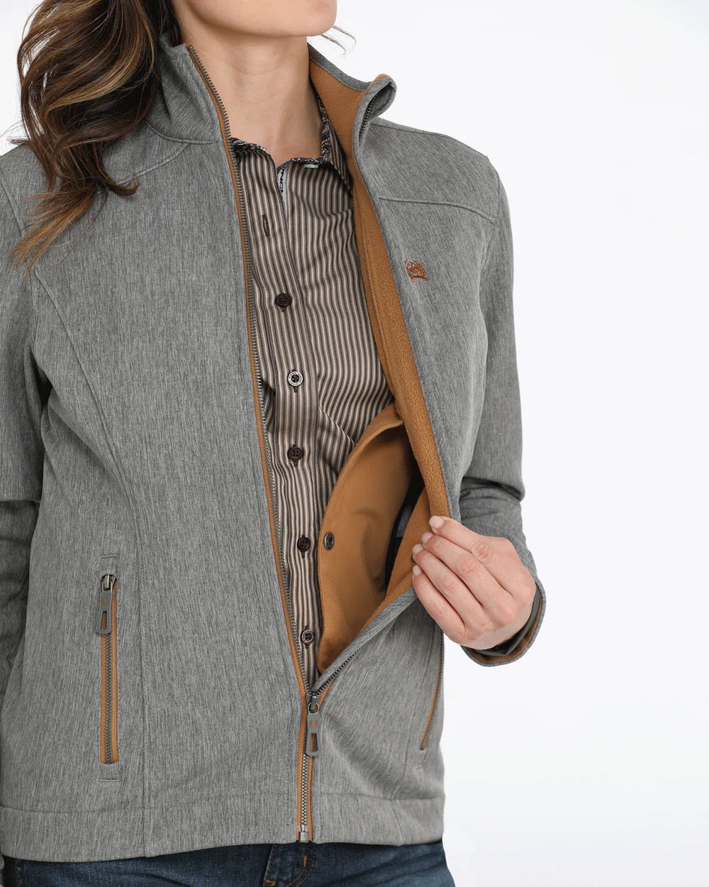 Chaqueta Bonded de Transporte Oculto para Mujer Cinch