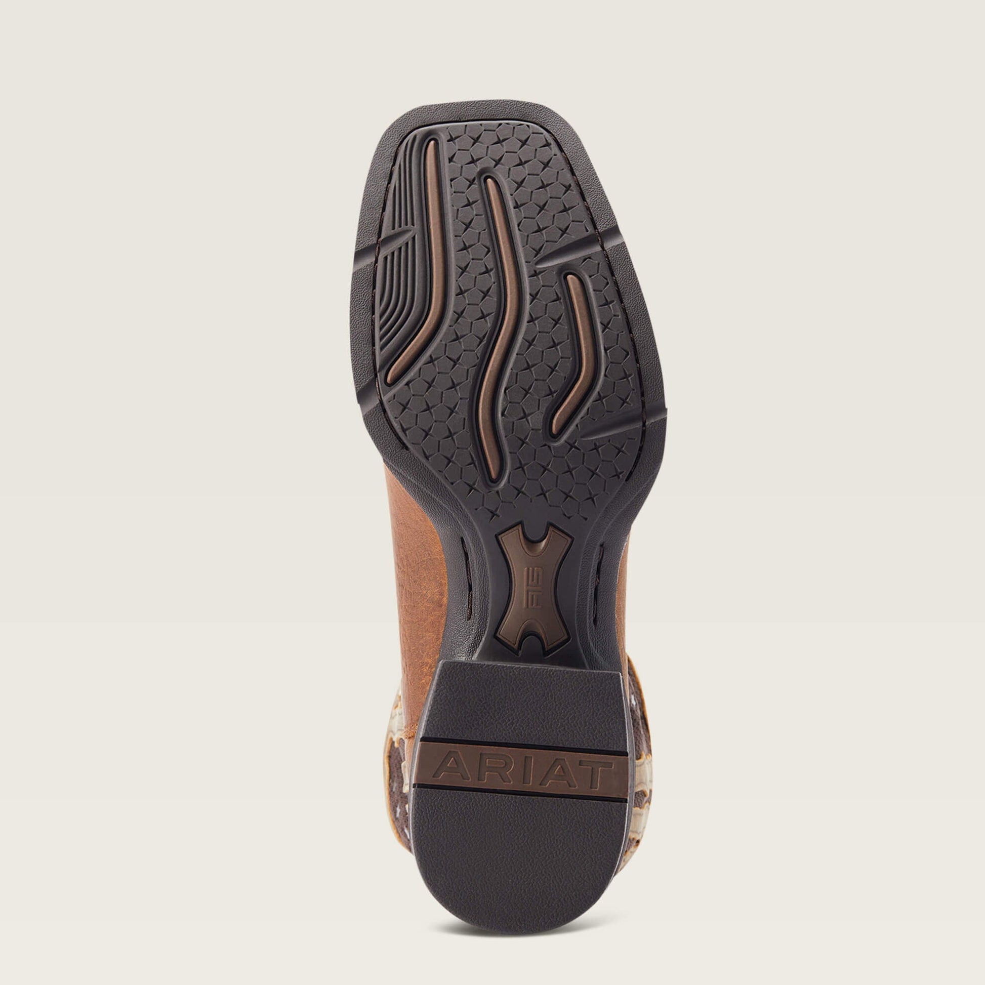 Ariat Sport My Country VentTEK Western Boot outsole tread view