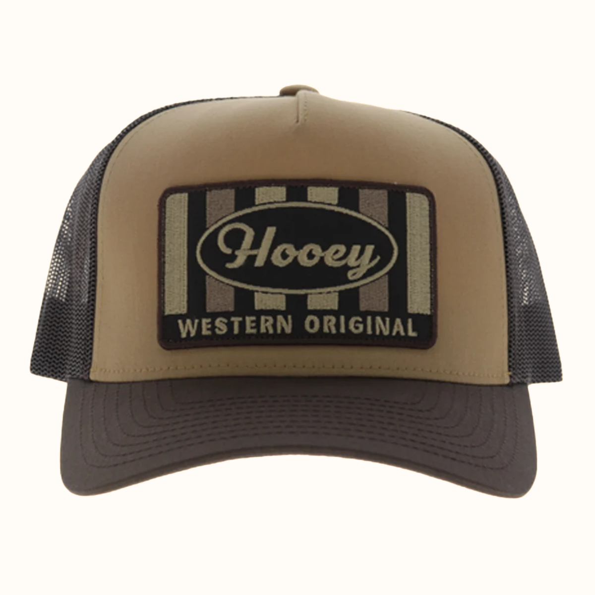 Hooey Sudan 5-Panel Trucker Hat front view