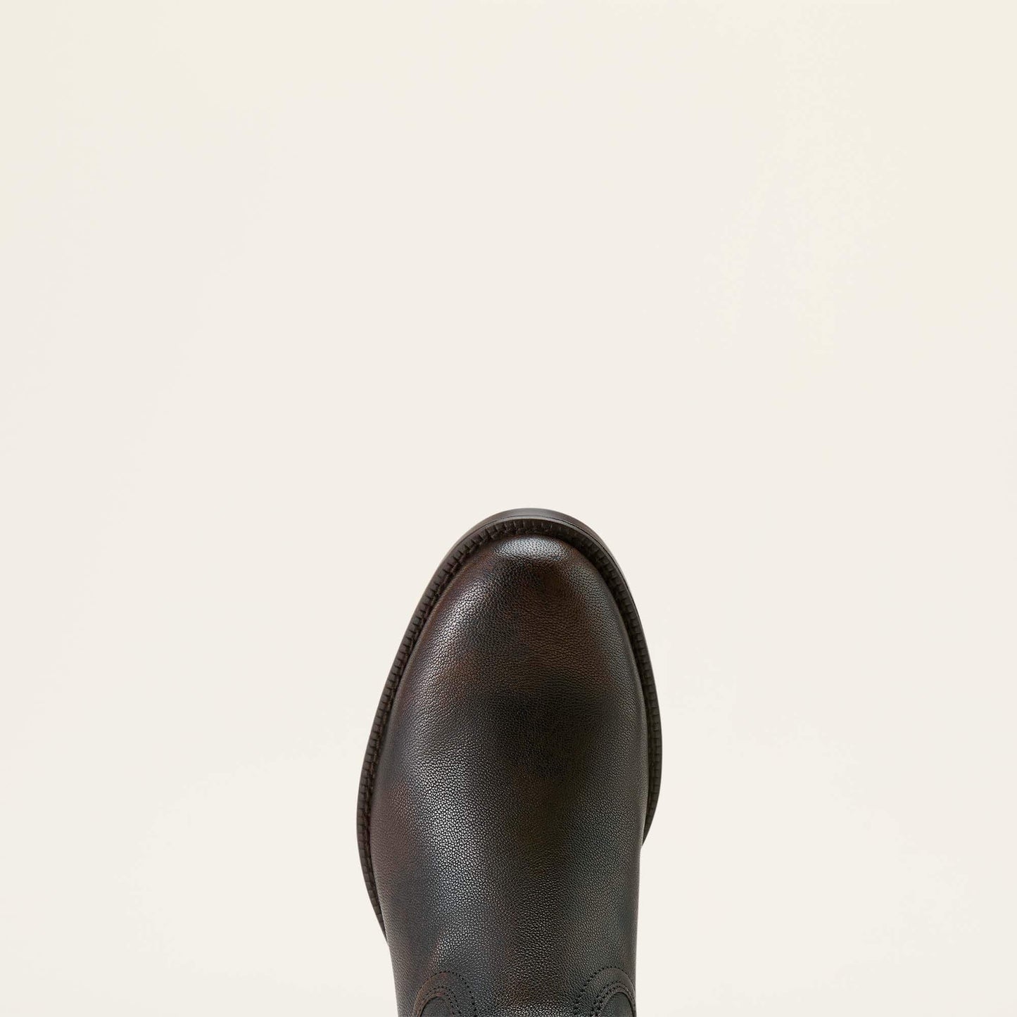 Toe profile view of Ariat Sonoro Roper Toe Western Boot