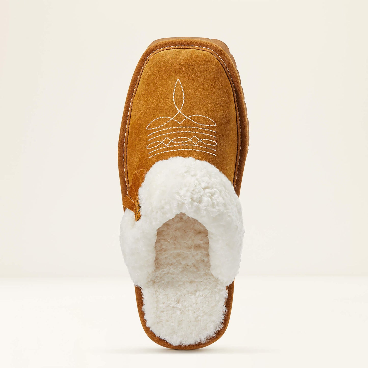 Ariat Jackie Square Toe Slipper top view