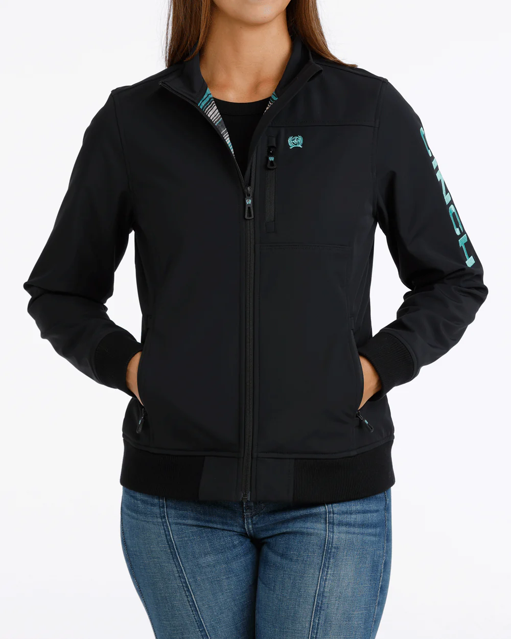 Cinch Women’s Bonded Jacket front view