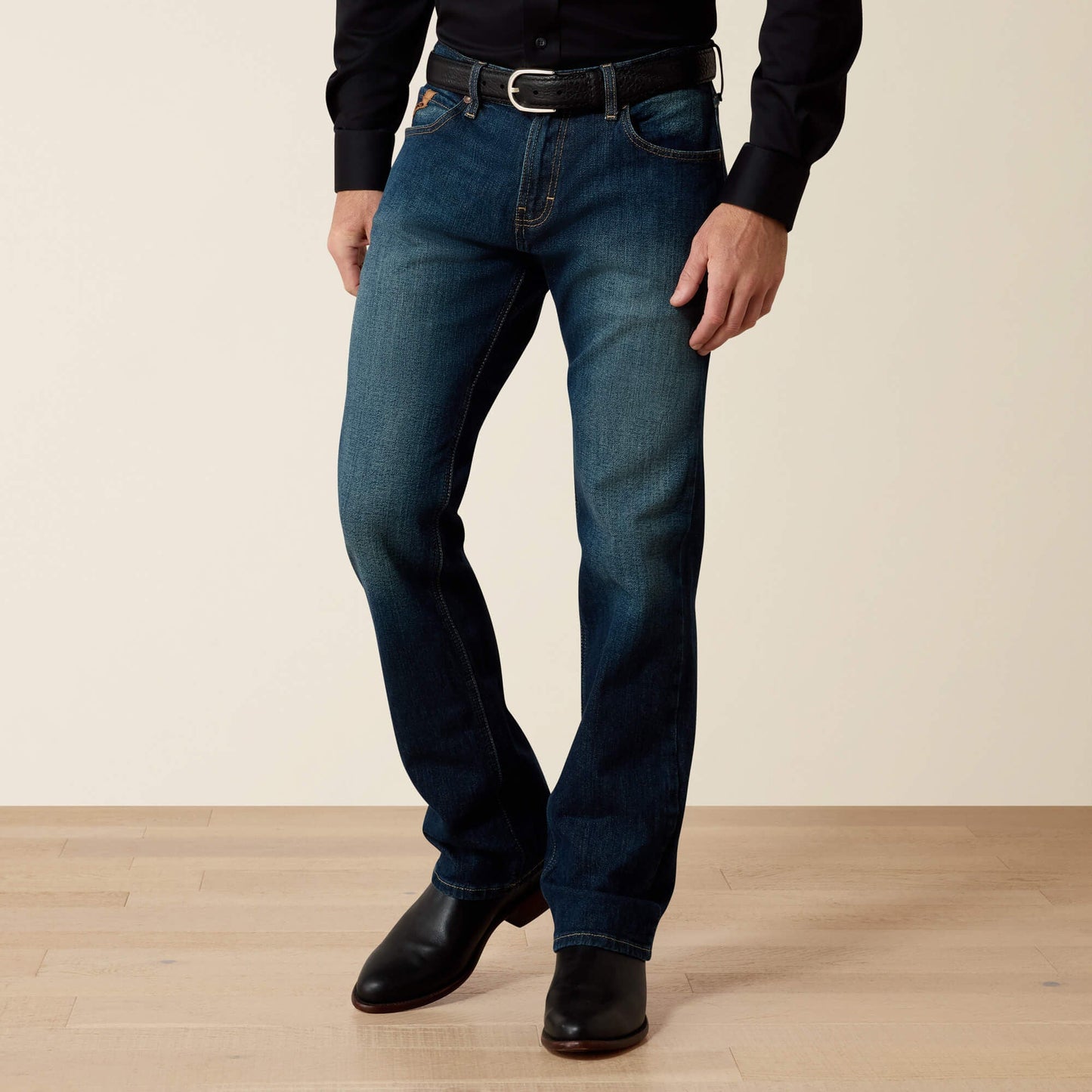 M7 Rocker Stretch Legacy Jean apilable de pierna recta