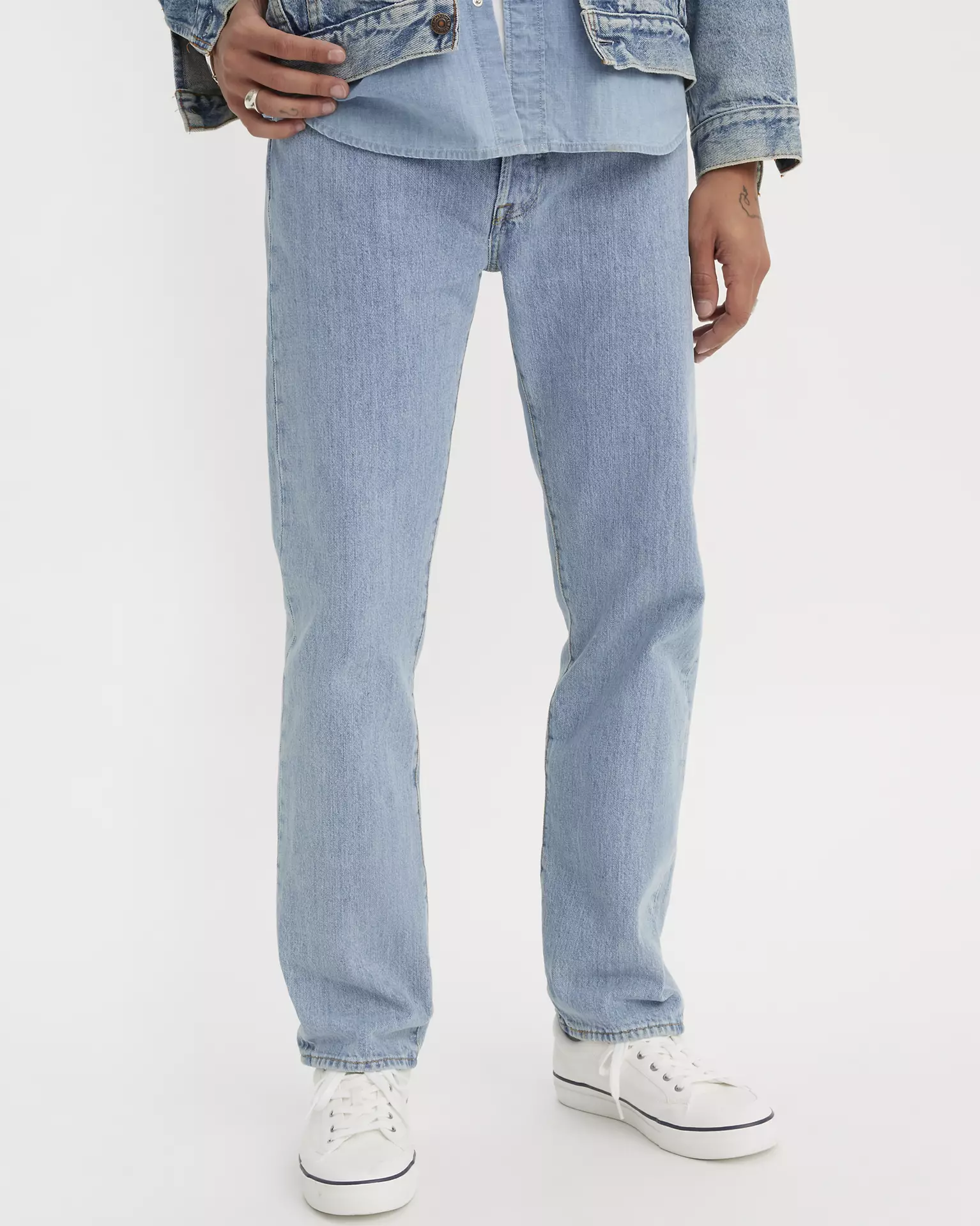 Levi’s 501 Shrink-to-Fit jeans front view