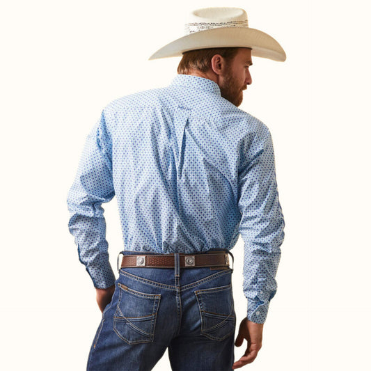 Ariat Team Syed Fitted Shirt back view