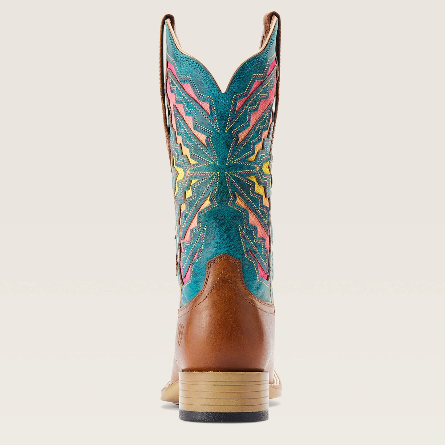 Ariat Women’s Brown Laney VentTEK 360 Western Boot rear view