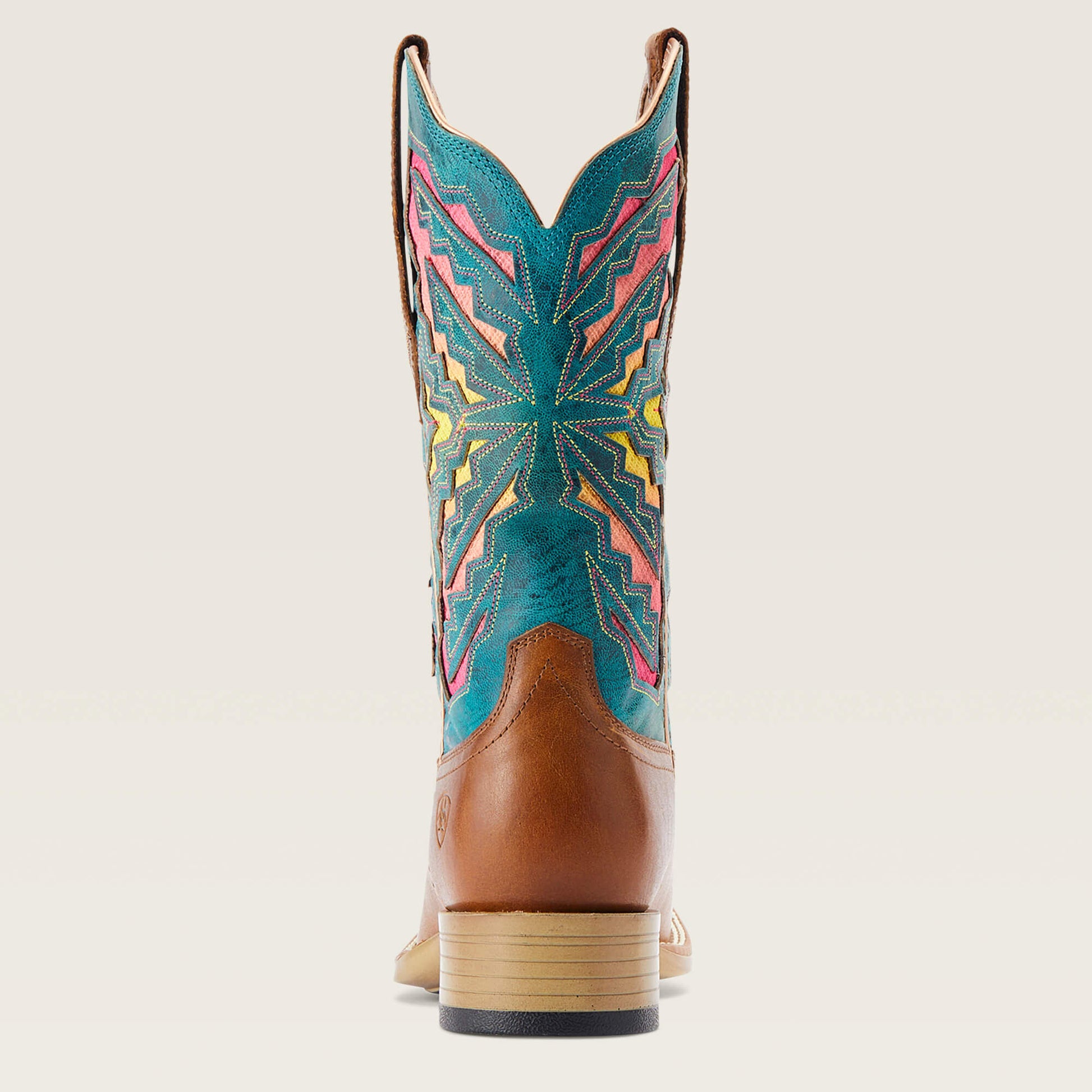 Ariat Women’s Brown Laney VentTEK 360 Western Boot rear view