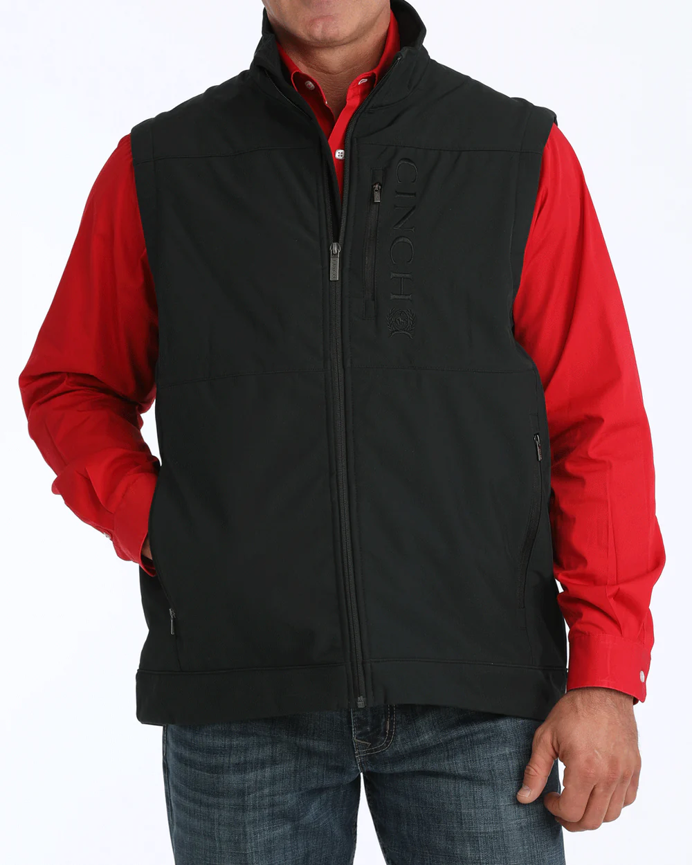 Cinch Concealed Carry Bonded Vest front view