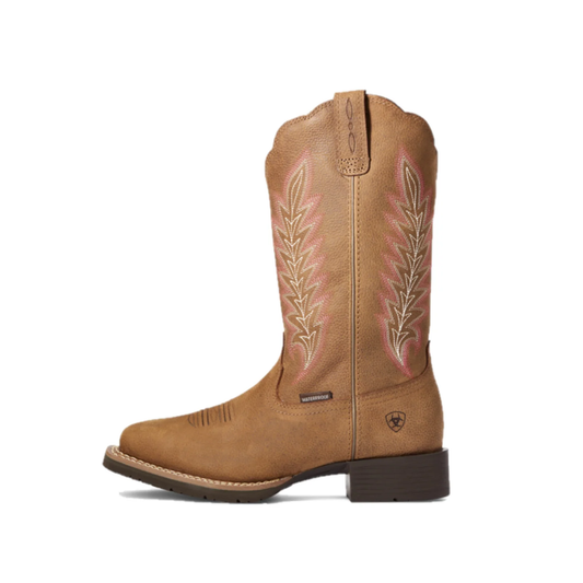 Hybrid Rancher Waterproof Western Boot