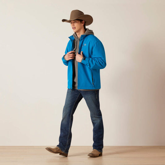 Ariat Logo 2.0 Softshell Jacket front view