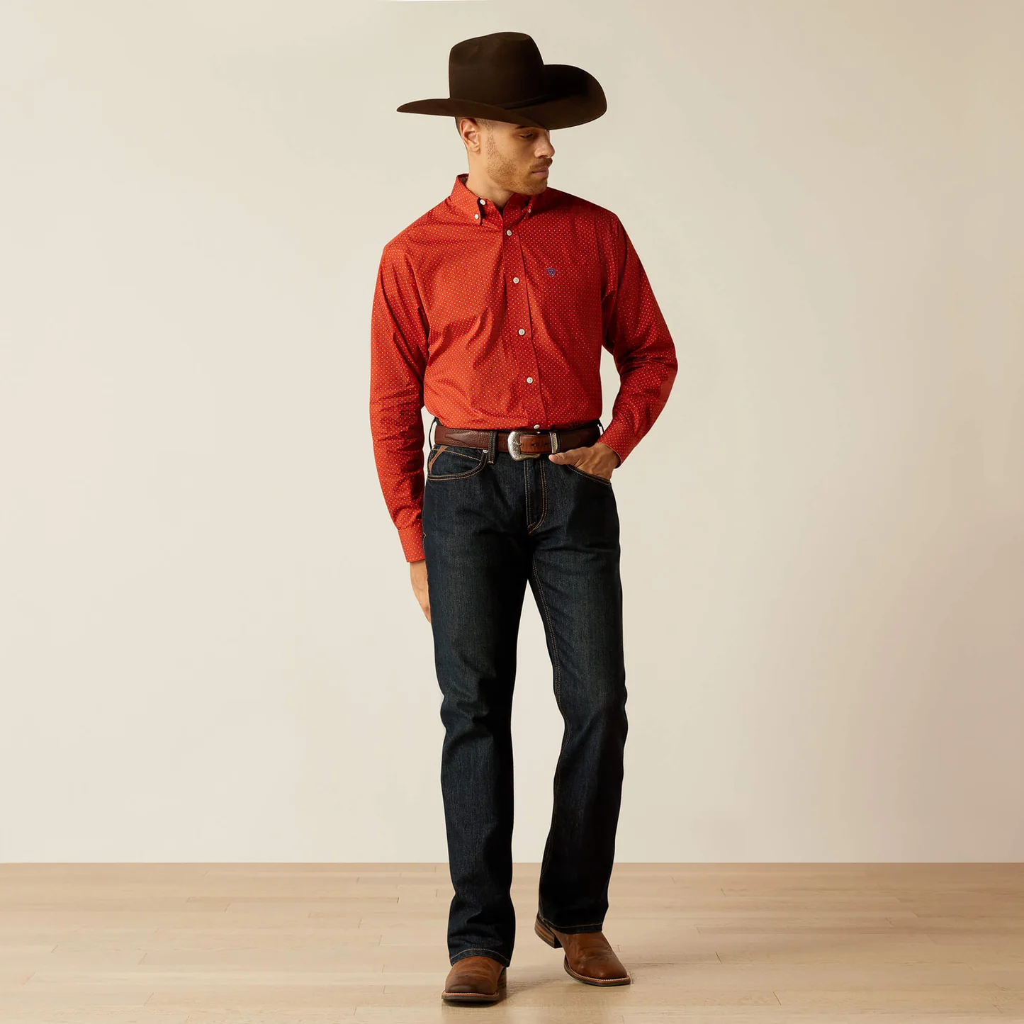 Camisa Lucian clásica sin arrugas