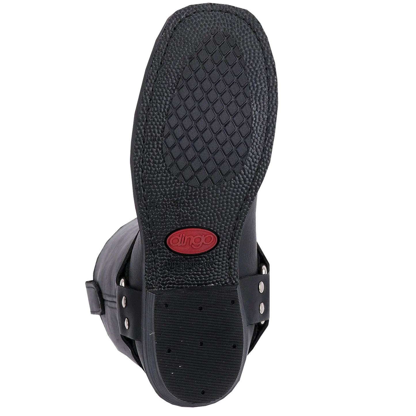 Dingo Dean Leather Harness Boot outsole view