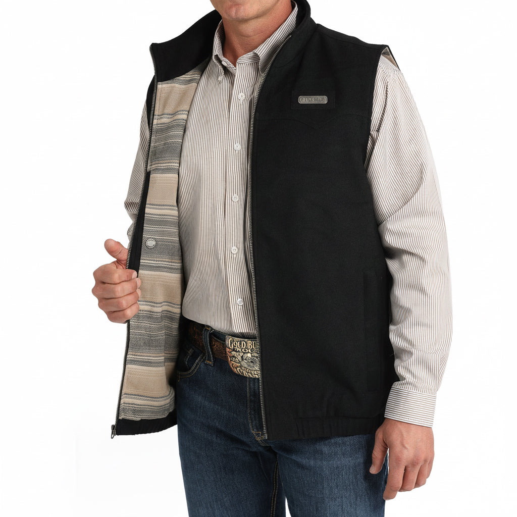 Cinch Mens Concealed Carry Wooly Vest