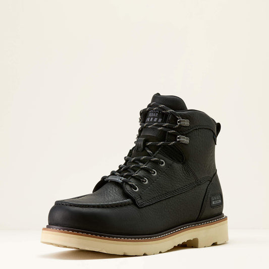 Ariat Rebar Lift Waterproof Work Boot front angle