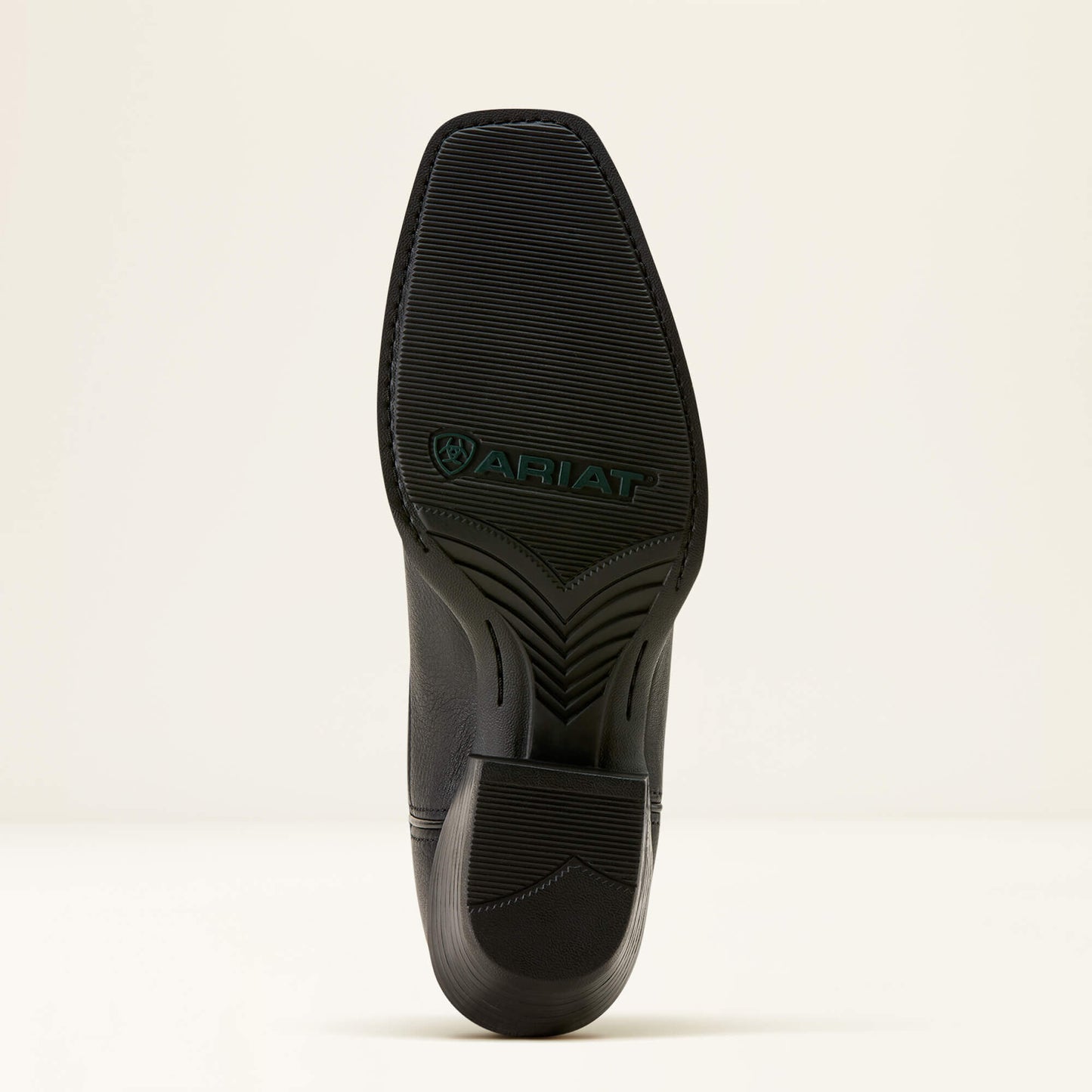 Outsole view of Ariat Sport Lawman Square Toe Cowboy Boot