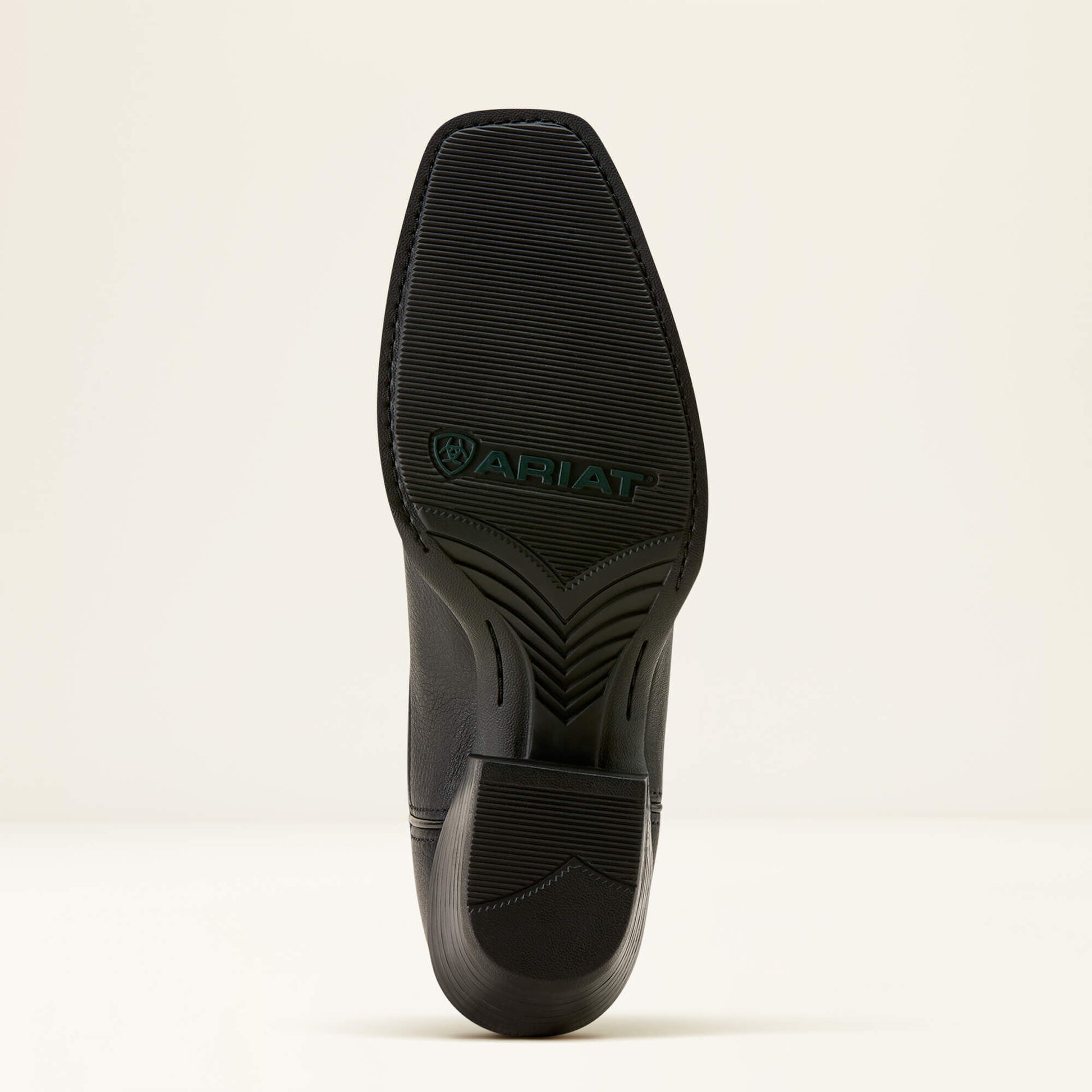Outsole view of Ariat Sport Lawman Square Toe Cowboy Boot