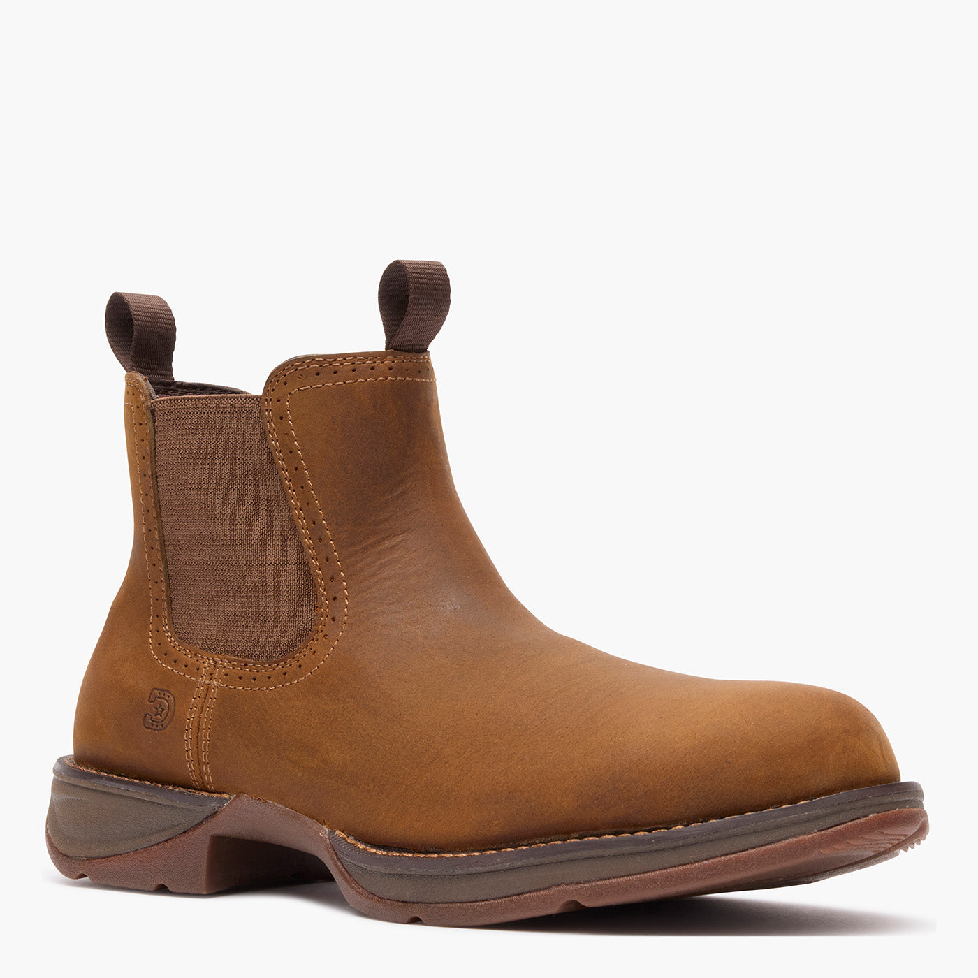 Durango Red Dirt Rebel Chelsea Work Boot angled view